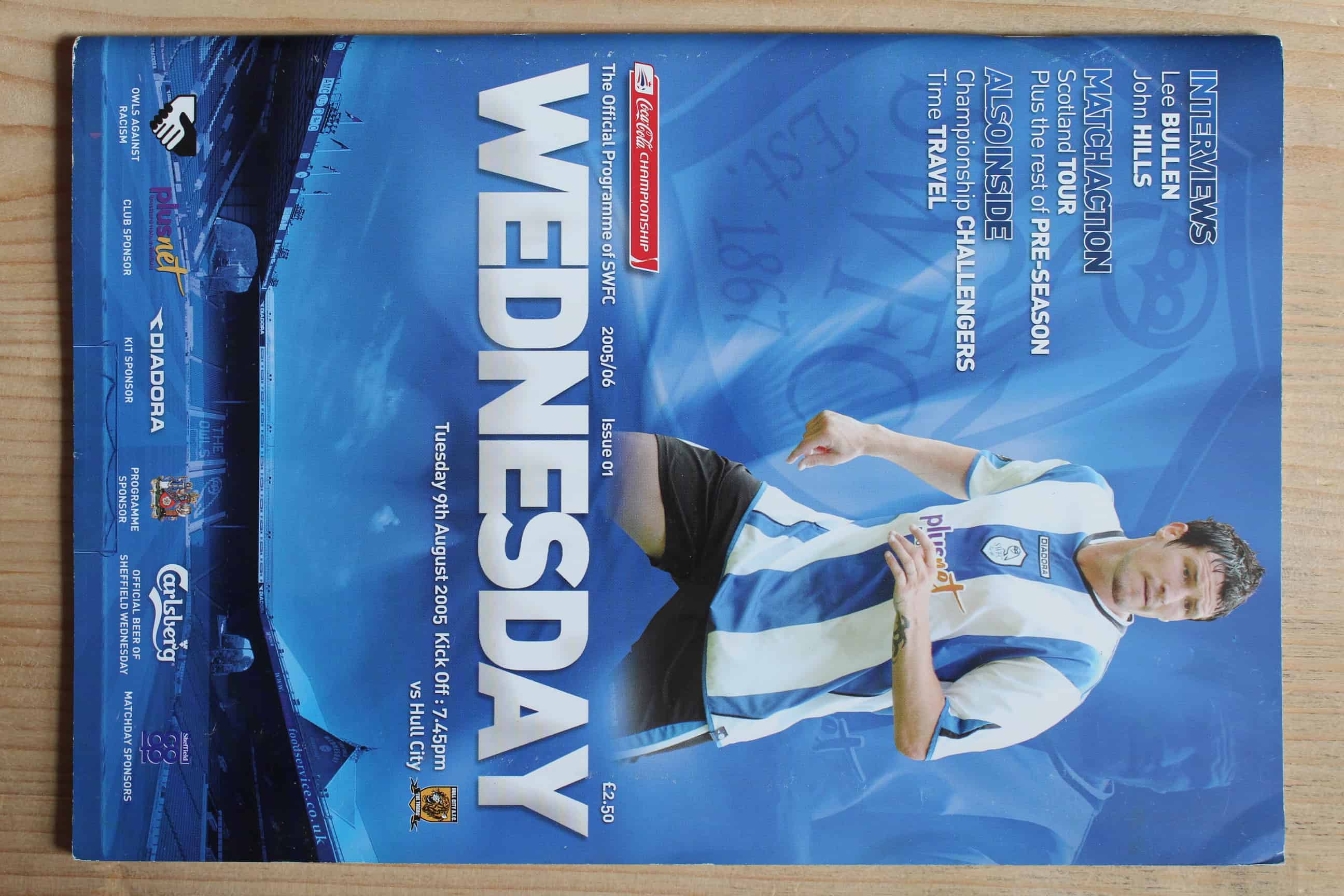 Sheffield Wednesday FC  v Hull City FC